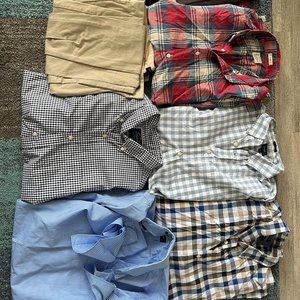 Men's Shirts and Pants